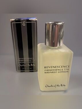 Vintage Charles of the Ritz Revenescence w/Box Bottle 2oz Full Unsealed - RARE!